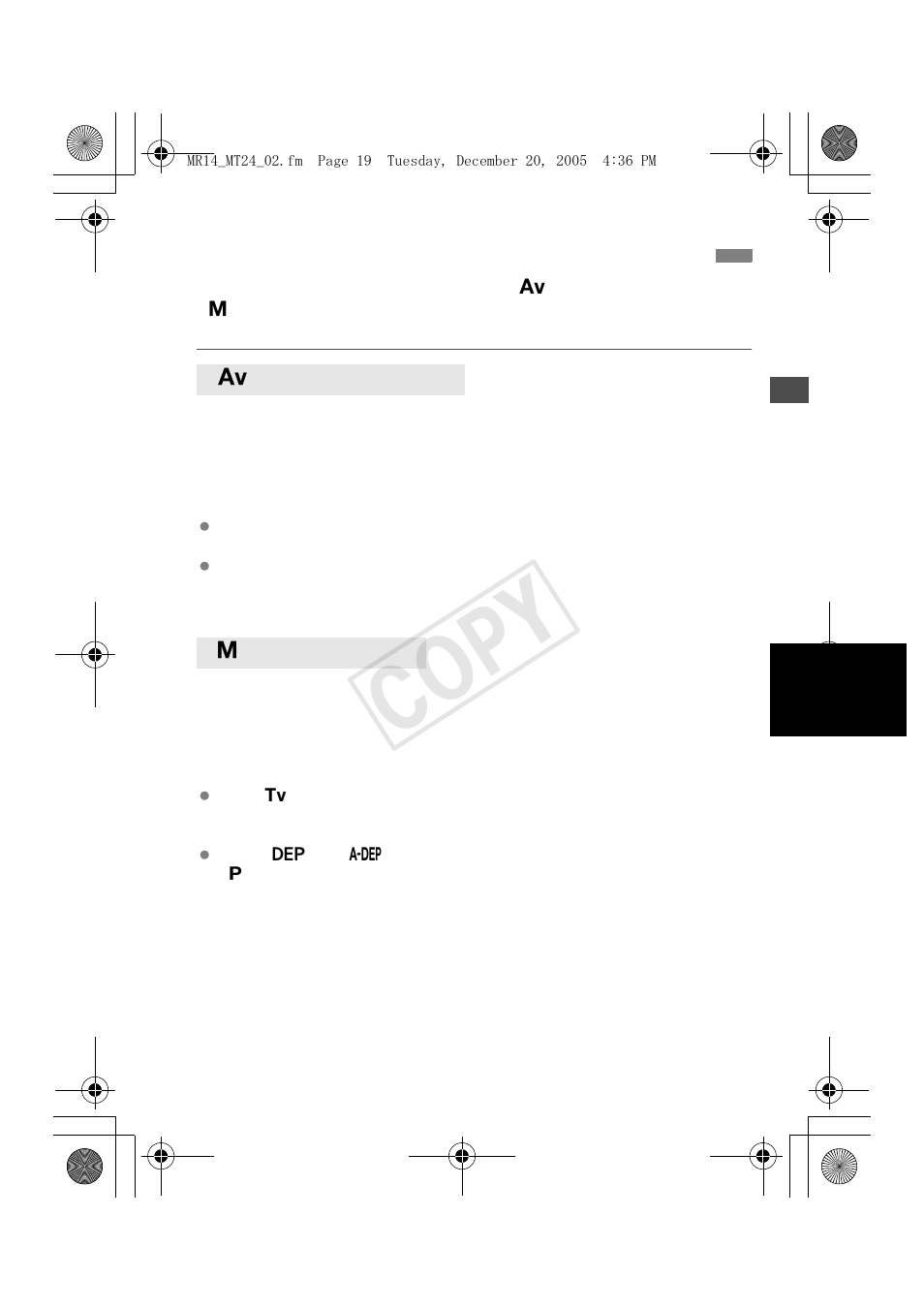 Cop y | Canon Macro Twin Lite MT-24EX User Manual | Page 21 / 136