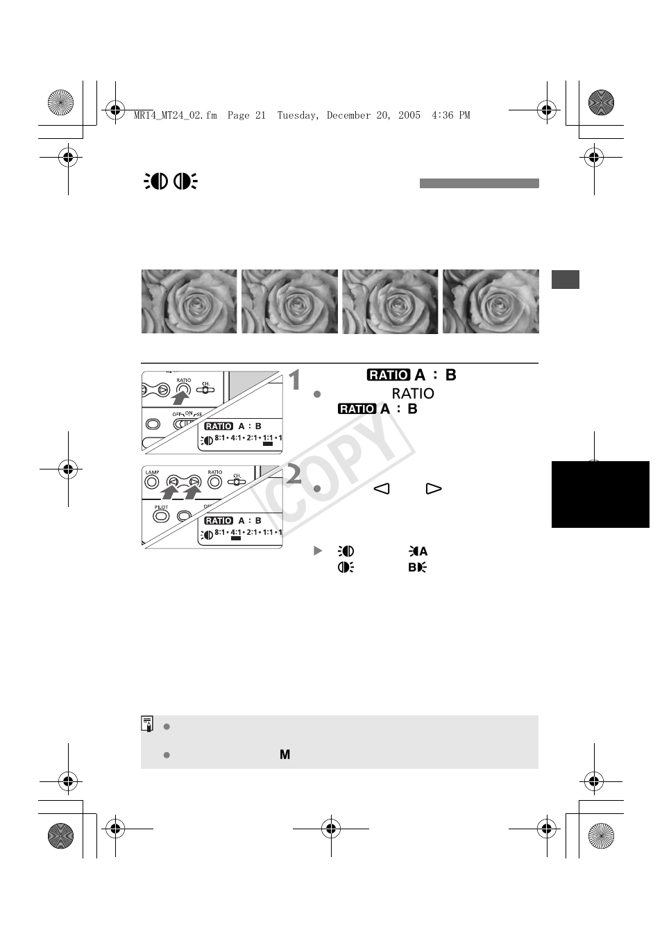 Cop y | Canon Macro Twin Lite MT-24EX User Manual | Page 23 / 136