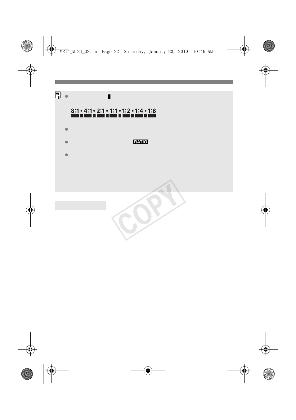 Cop y | Canon Macro Twin Lite MT-24EX User Manual | Page 24 / 136