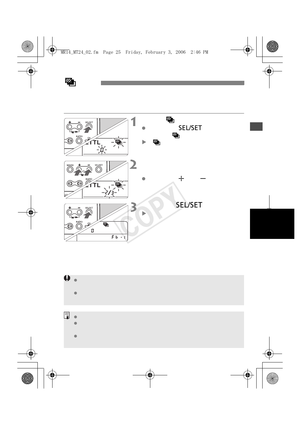 Cop y | Canon Macro Twin Lite MT-24EX User Manual | Page 27 / 136