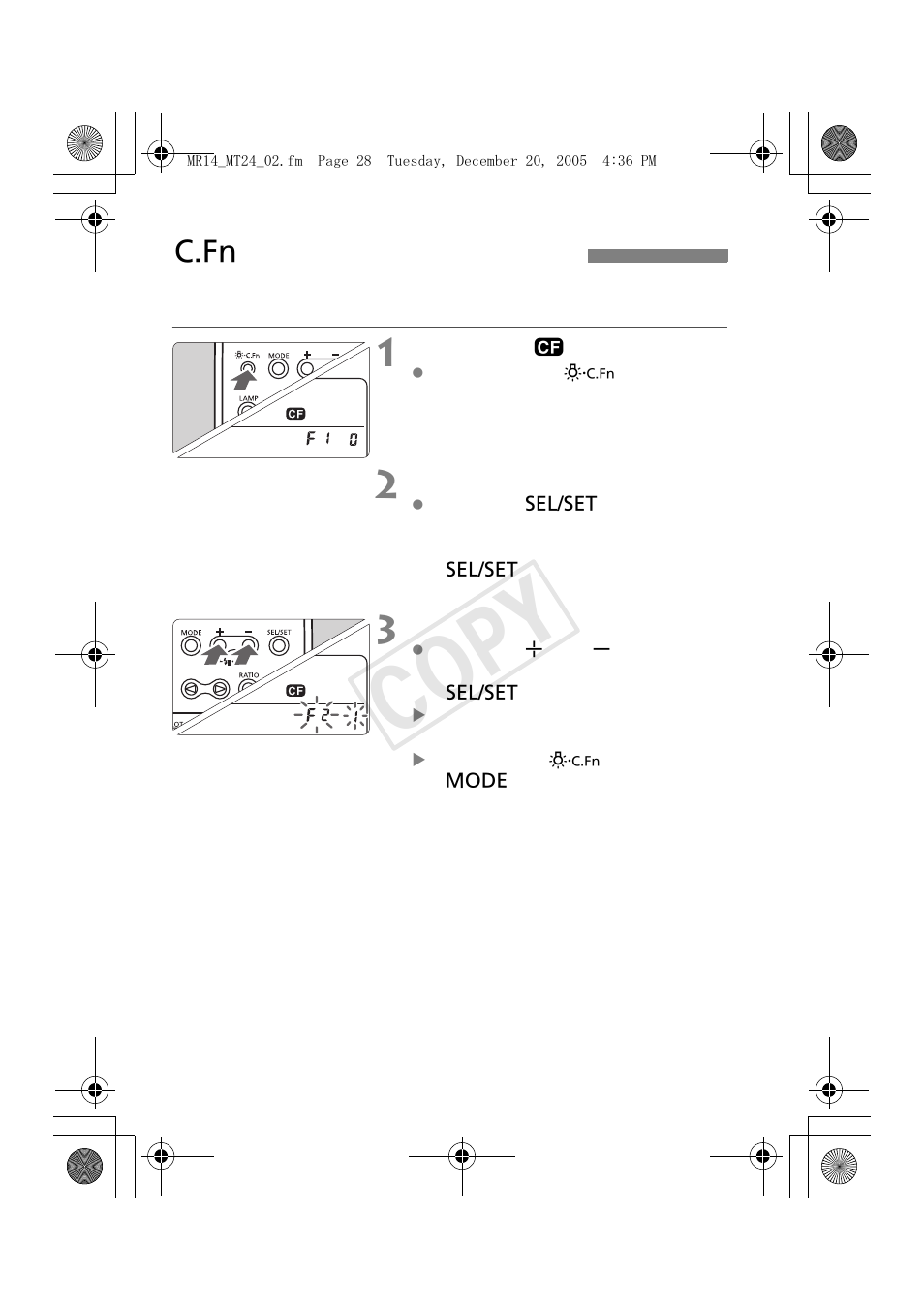 Cop y | Canon Macro Twin Lite MT-24EX User Manual | Page 30 / 136