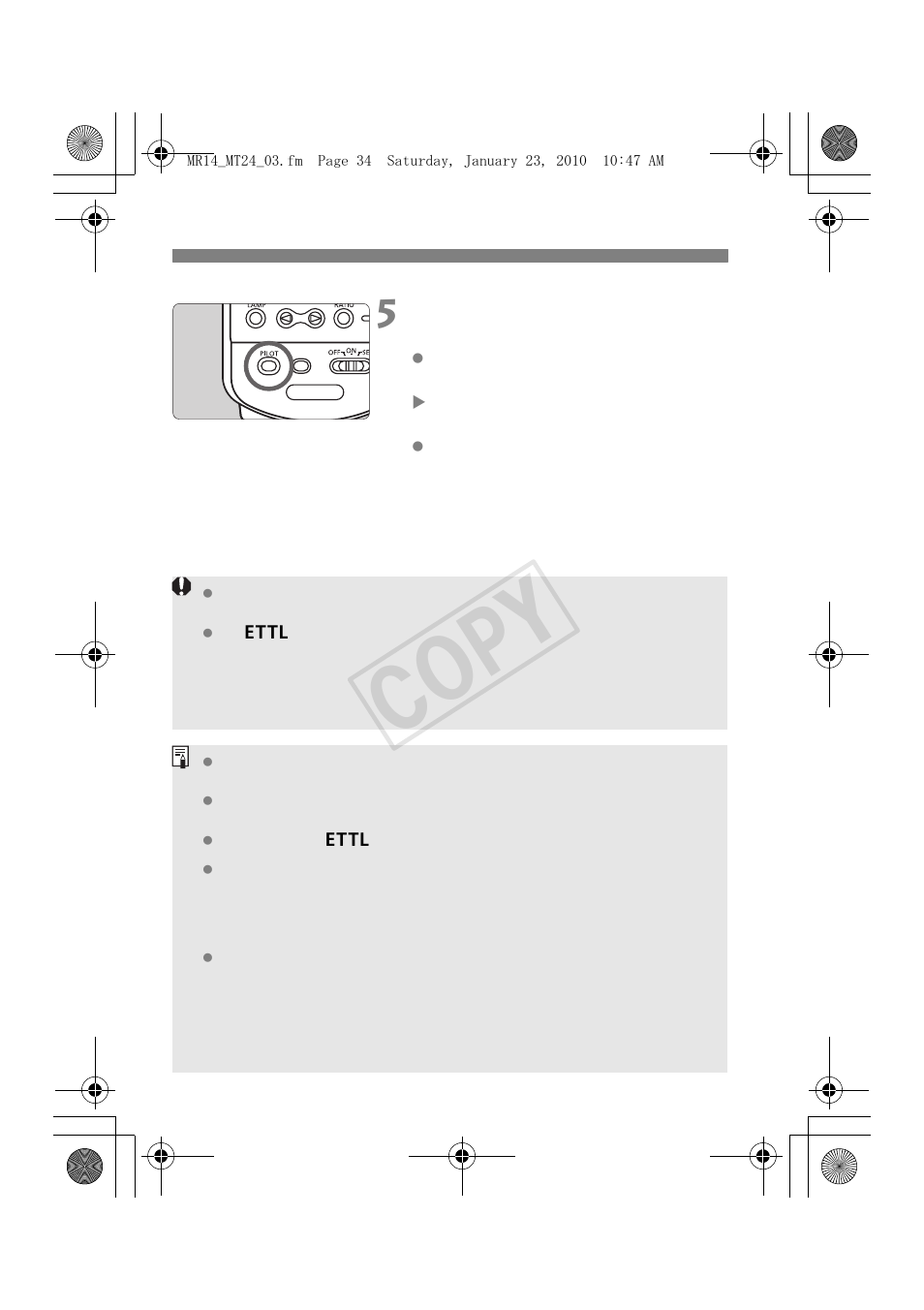 Cop y | Canon Macro Twin Lite MT-24EX User Manual | Page 36 / 136