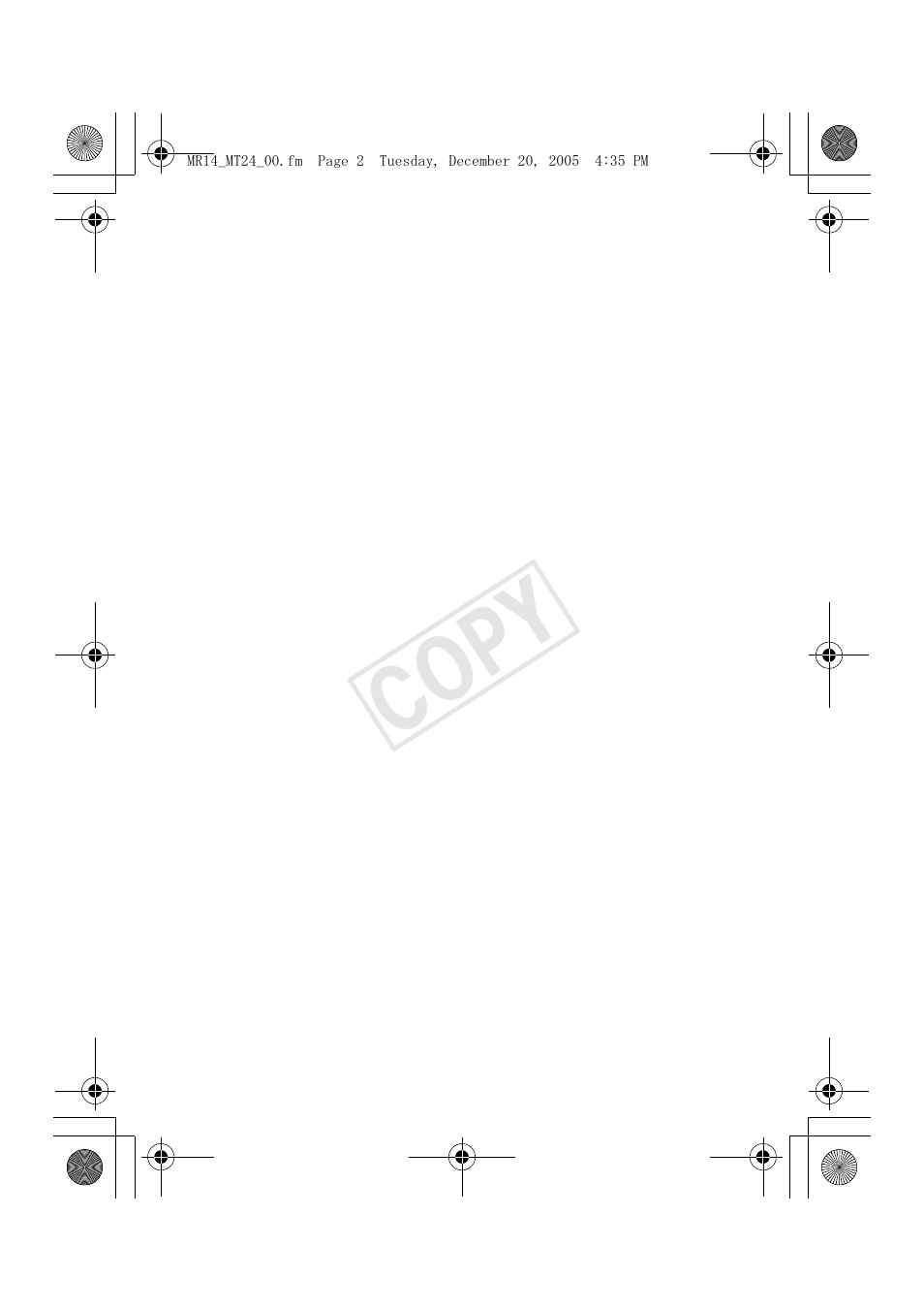Cop y | Canon Macro Twin Lite MT-24EX User Manual | Page 4 / 136