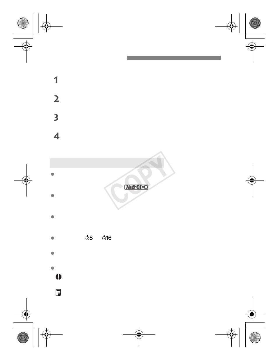 Cop y | Canon Macro Twin Lite MT-24EX User Manual | Page 50 / 136