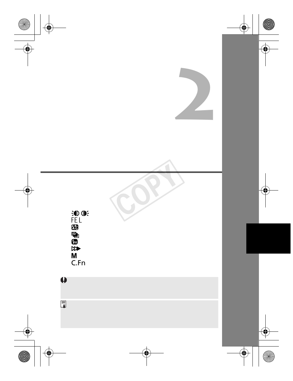 Cop y | Canon Macro Twin Lite MT-24EX User Manual | Page 63 / 136