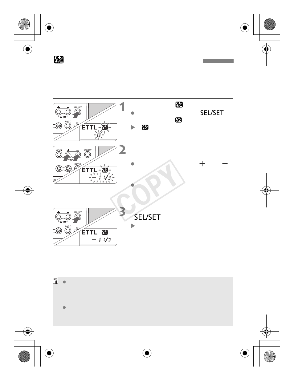 Cop y | Canon Macro Twin Lite MT-24EX User Manual | Page 70 / 136