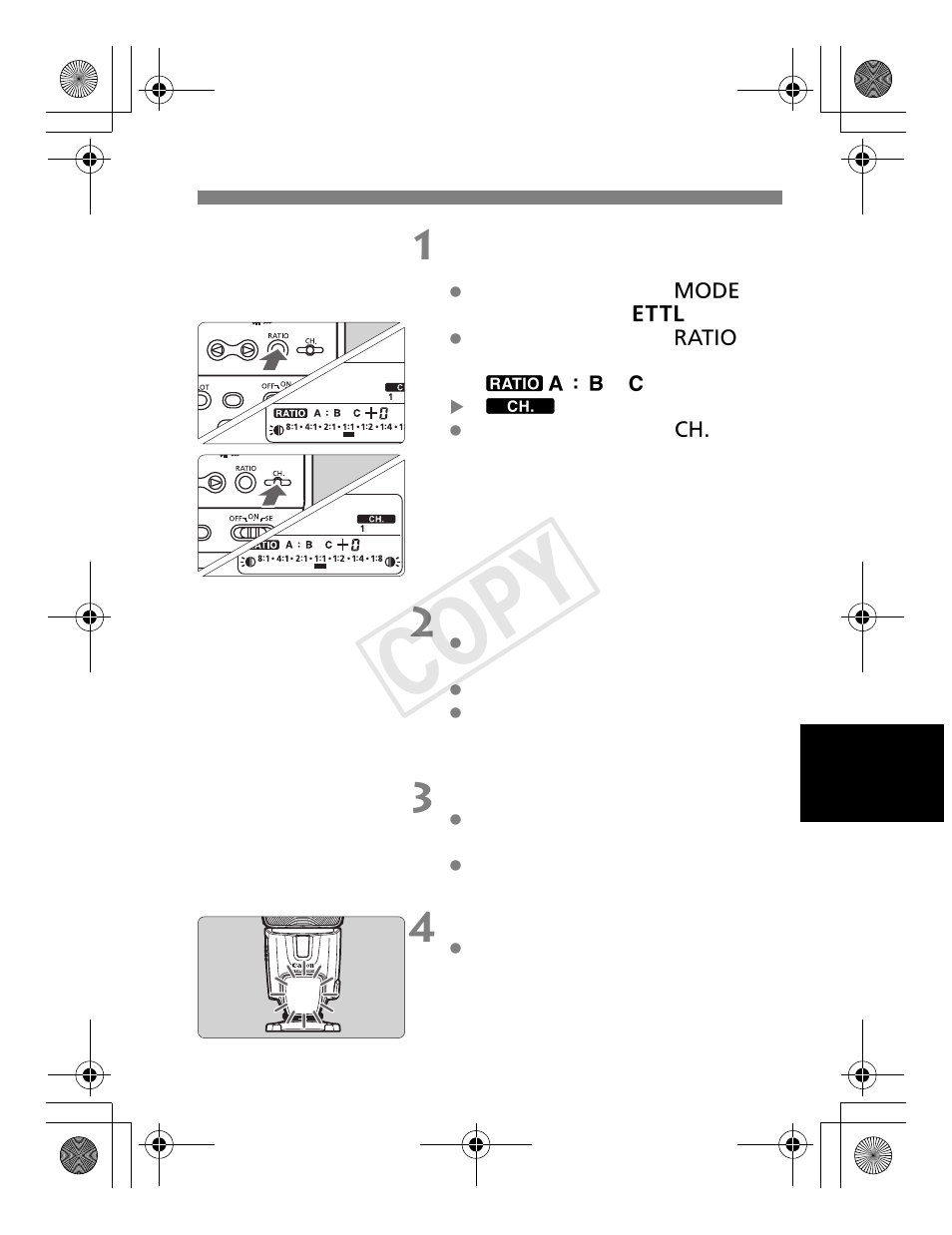 Cop y | Canon Macro Twin Lite MT-24EX User Manual | Page 79 / 136