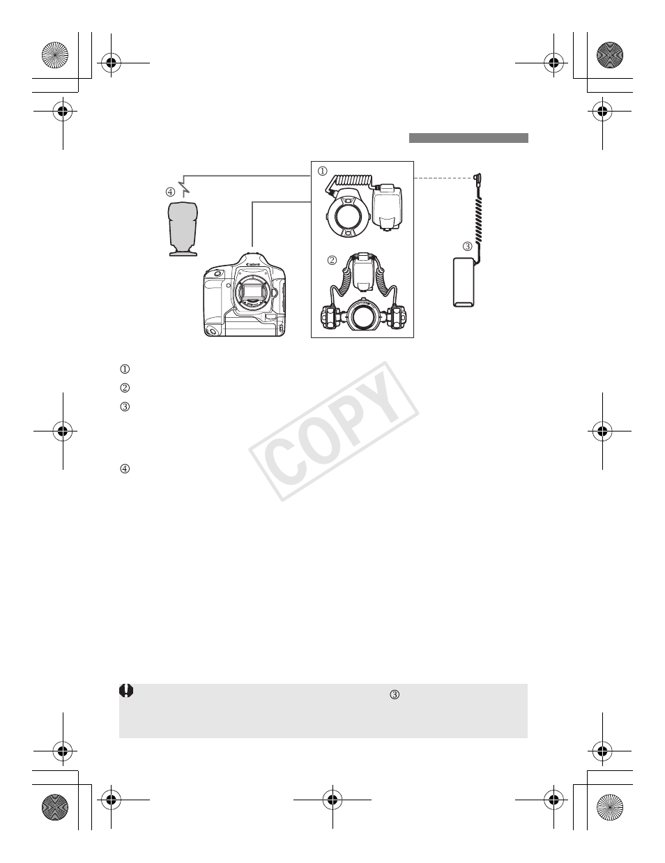 Cop y | Canon Macro Twin Lite MT-24EX User Manual | Page 82 / 136