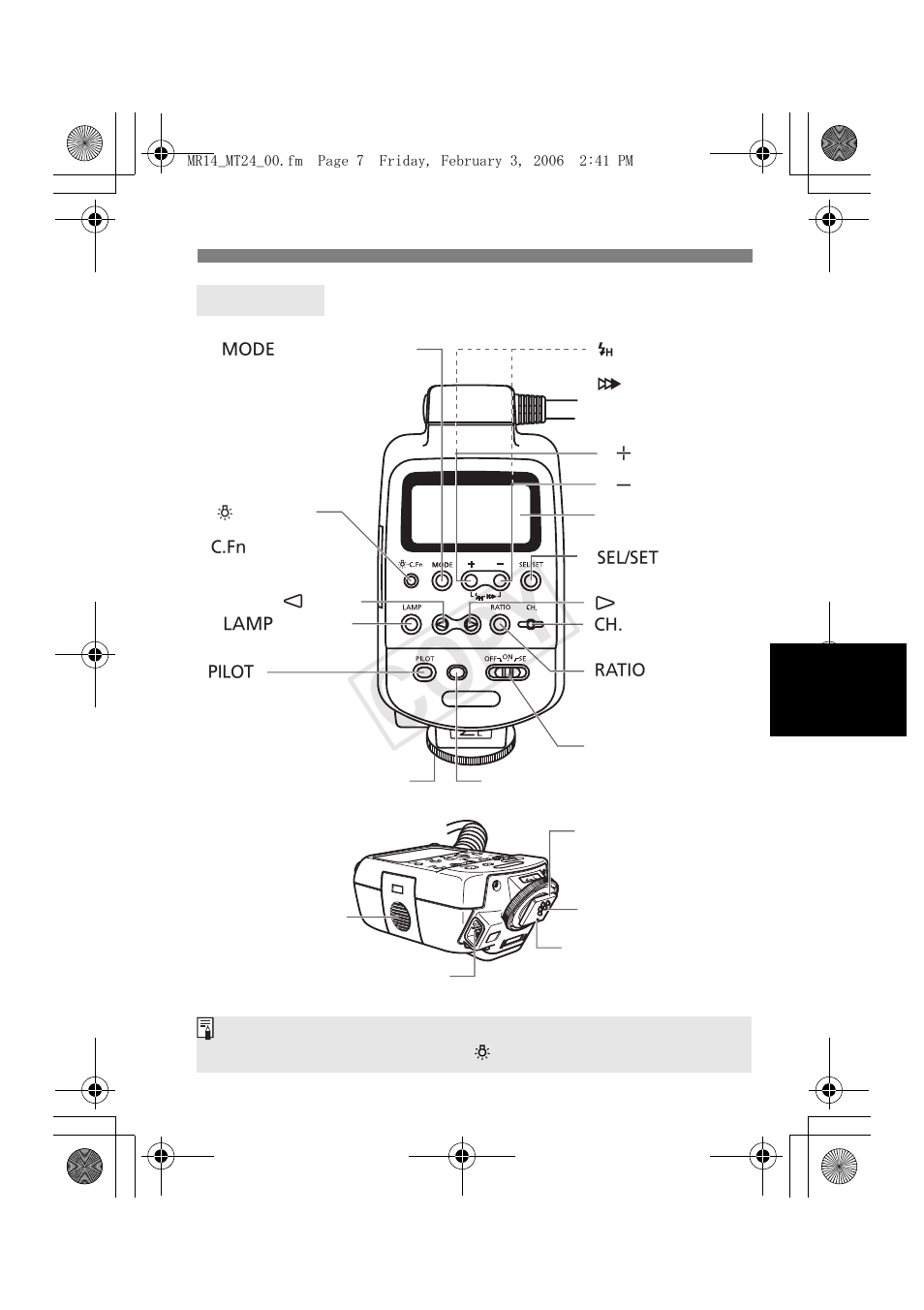 Cop y | Canon Macro Twin Lite MT-24EX User Manual | Page 9 / 136
