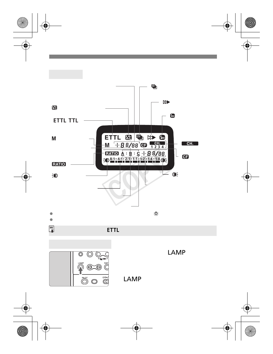 Cop y | Canon Macro Twin Lite MT-24EX User Manual | Page 98 / 136