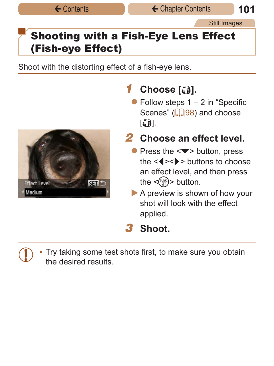 Canon PowerShot ELPH 115 IS User Manual | Page 101 / 335