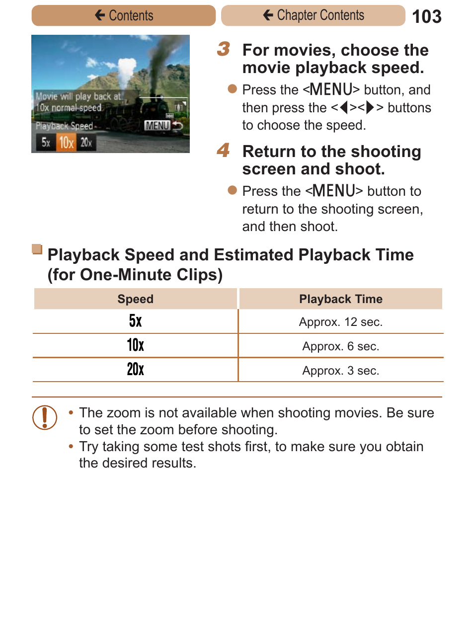 Canon PowerShot ELPH 115 IS User Manual | Page 103 / 335