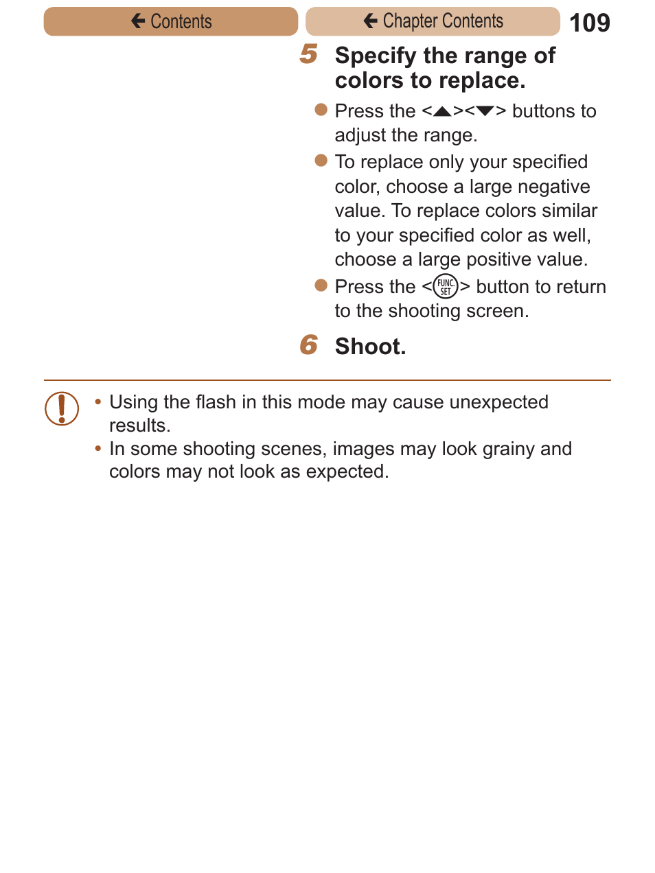 Canon PowerShot ELPH 115 IS User Manual | Page 109 / 335