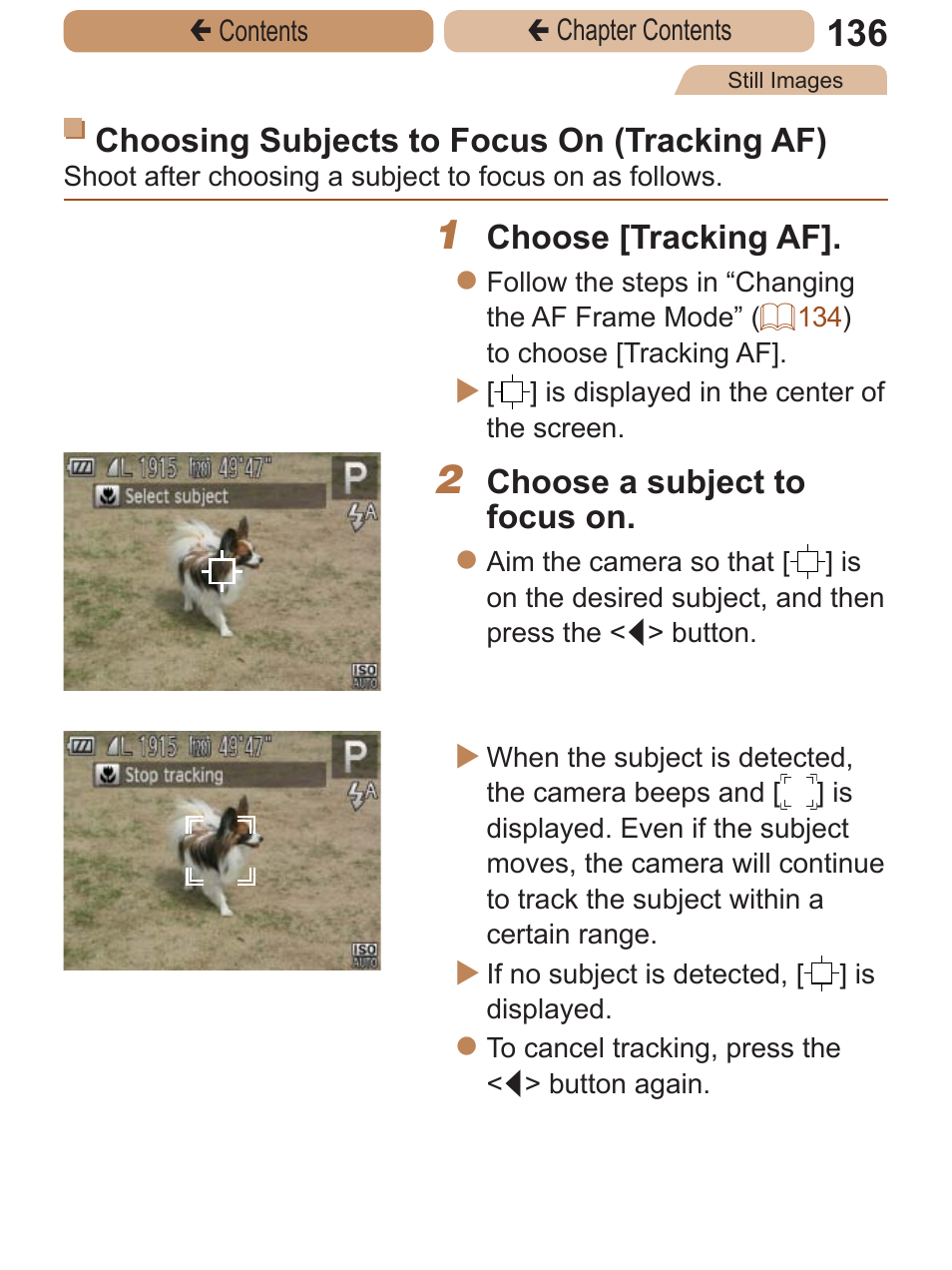 Canon PowerShot ELPH 115 IS User Manual | Page 136 / 335
