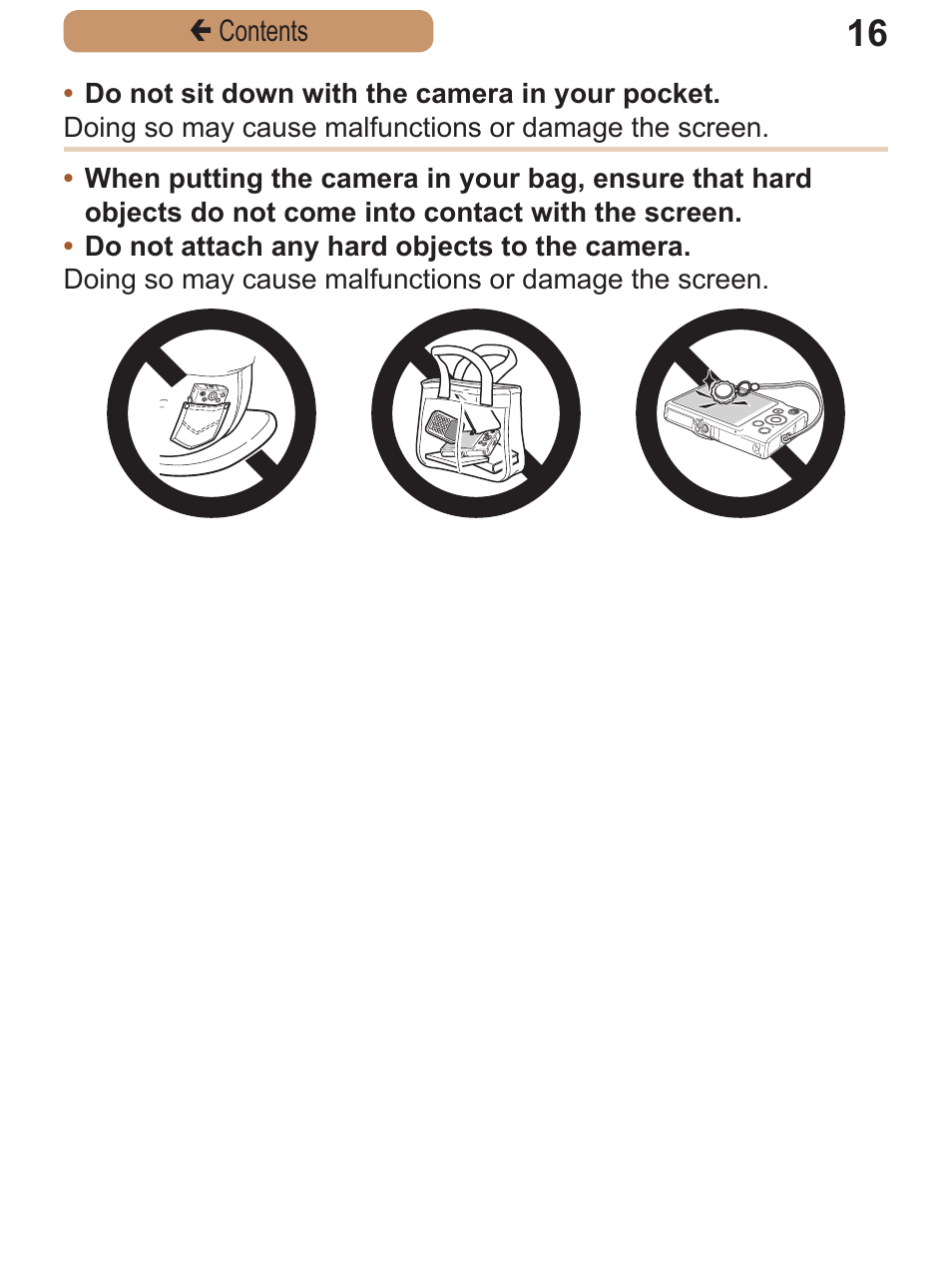 Canon PowerShot ELPH 115 IS User Manual | Page 16 / 335
