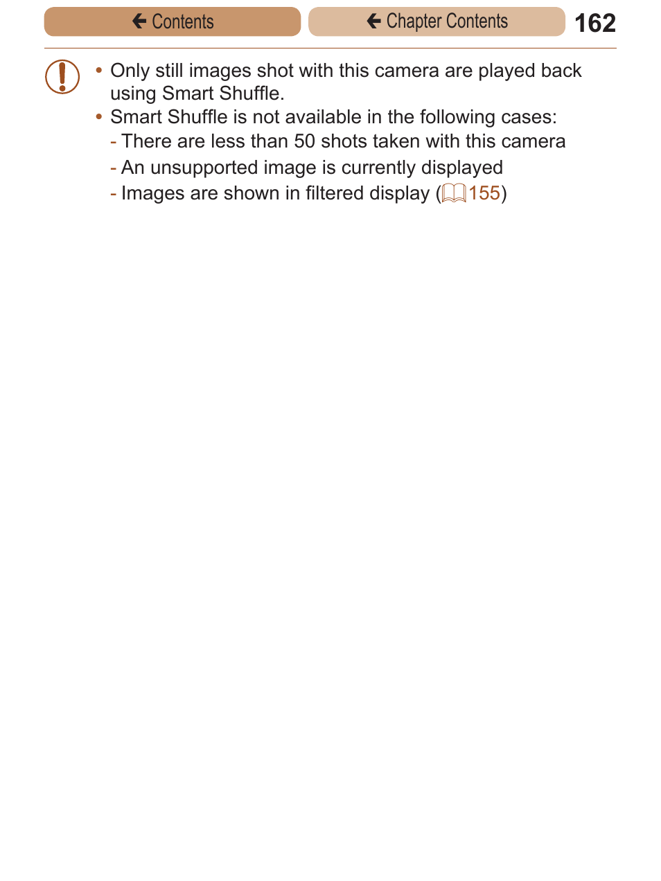 Canon PowerShot ELPH 115 IS User Manual | Page 162 / 335