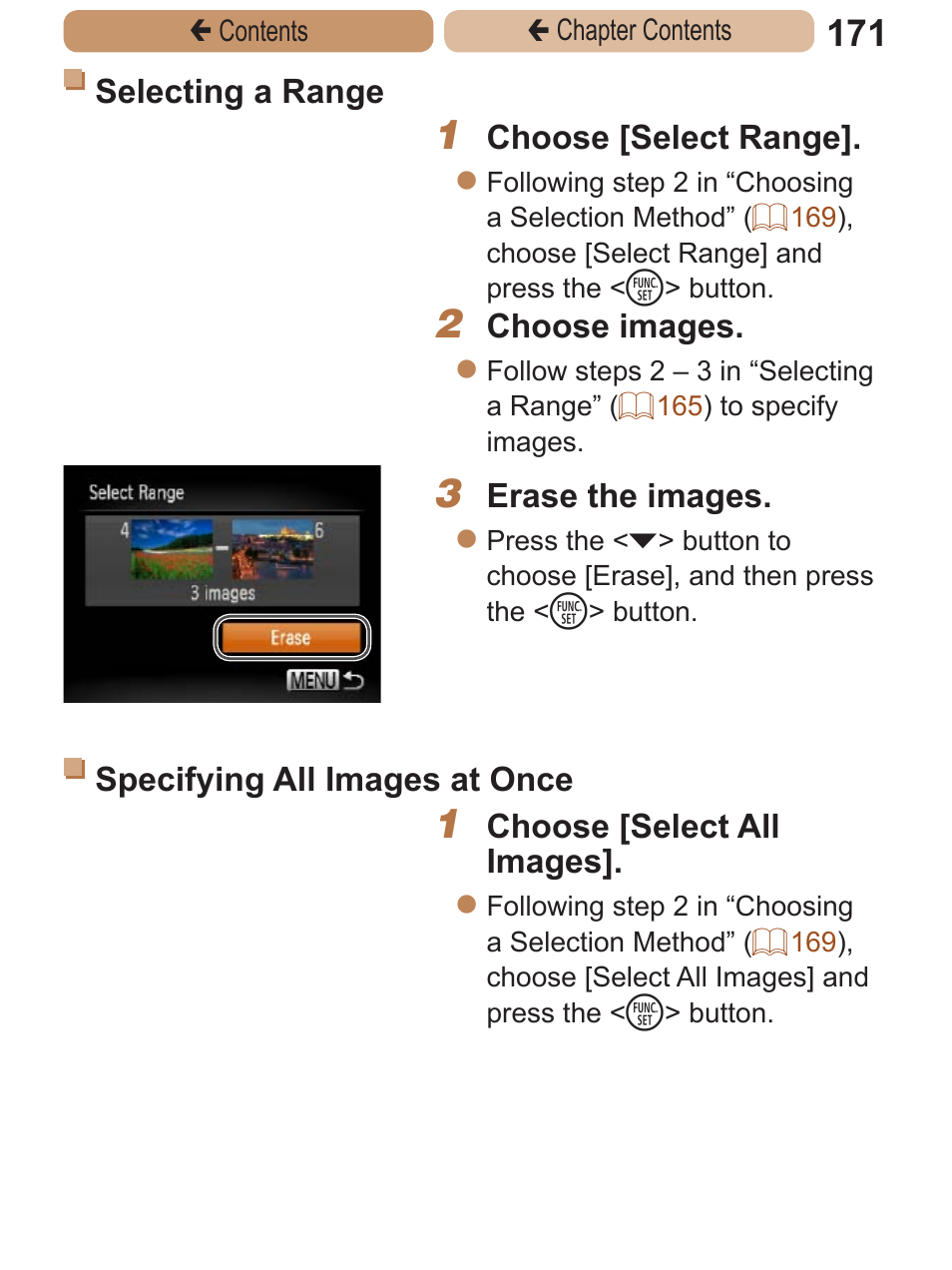 Canon PowerShot ELPH 115 IS User Manual | Page 171 / 335