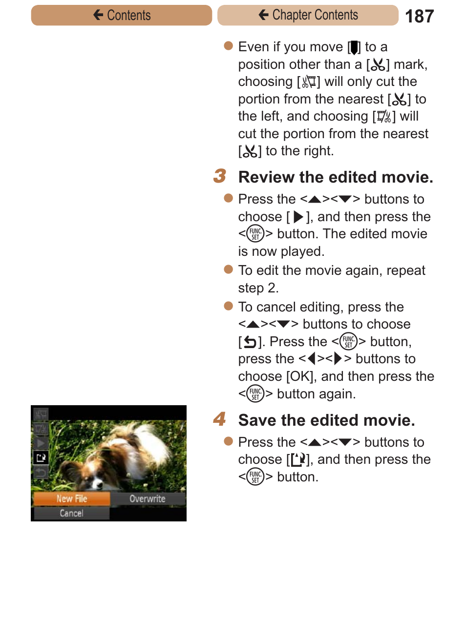 Canon PowerShot ELPH 115 IS User Manual | Page 187 / 335