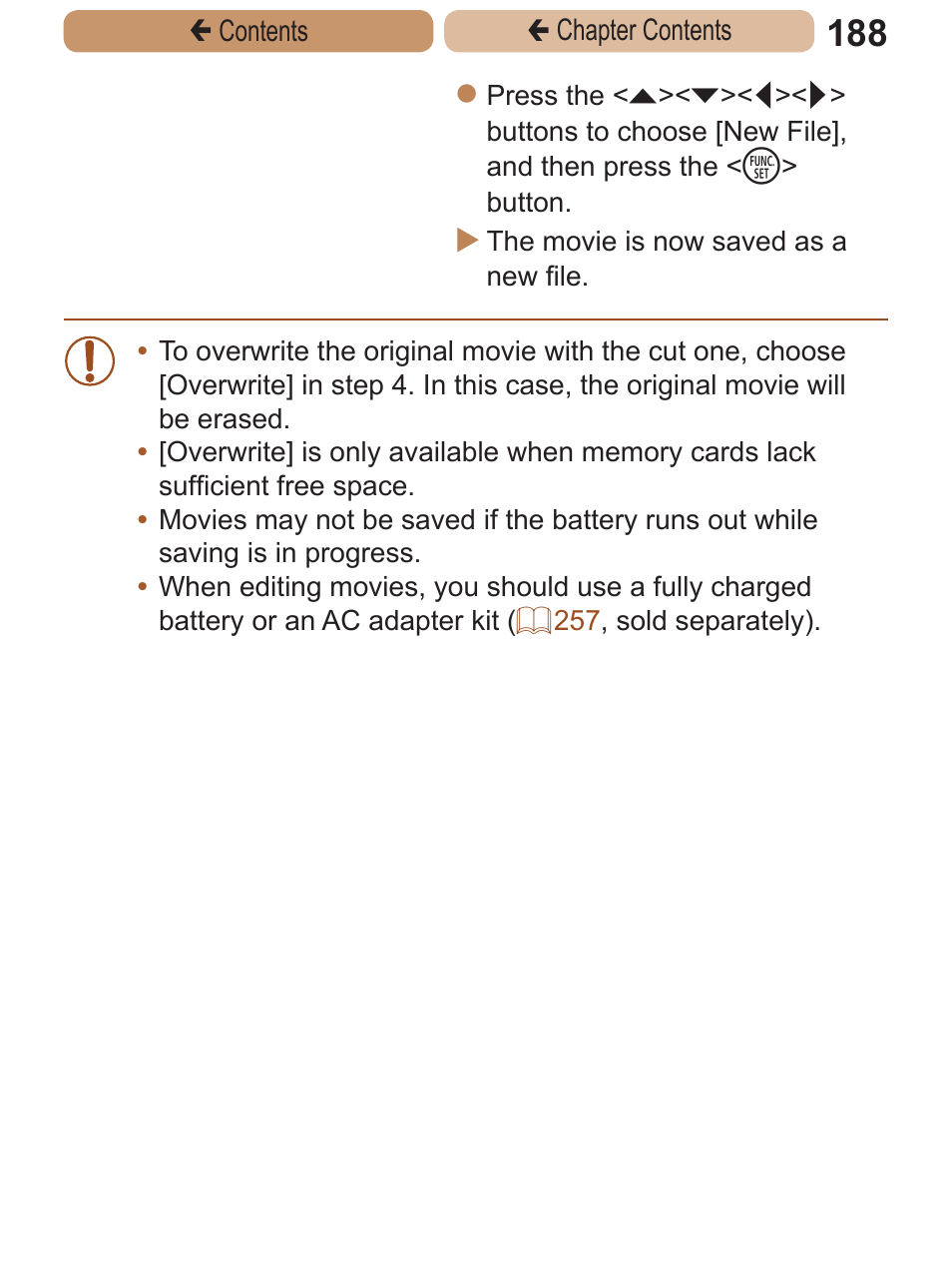 Canon PowerShot ELPH 115 IS User Manual | Page 188 / 335
