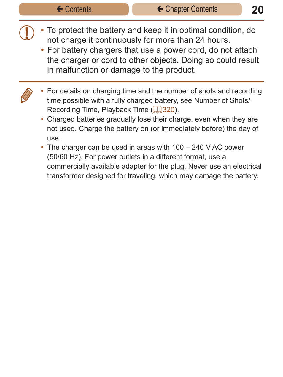Canon PowerShot ELPH 115 IS User Manual | Page 20 / 335