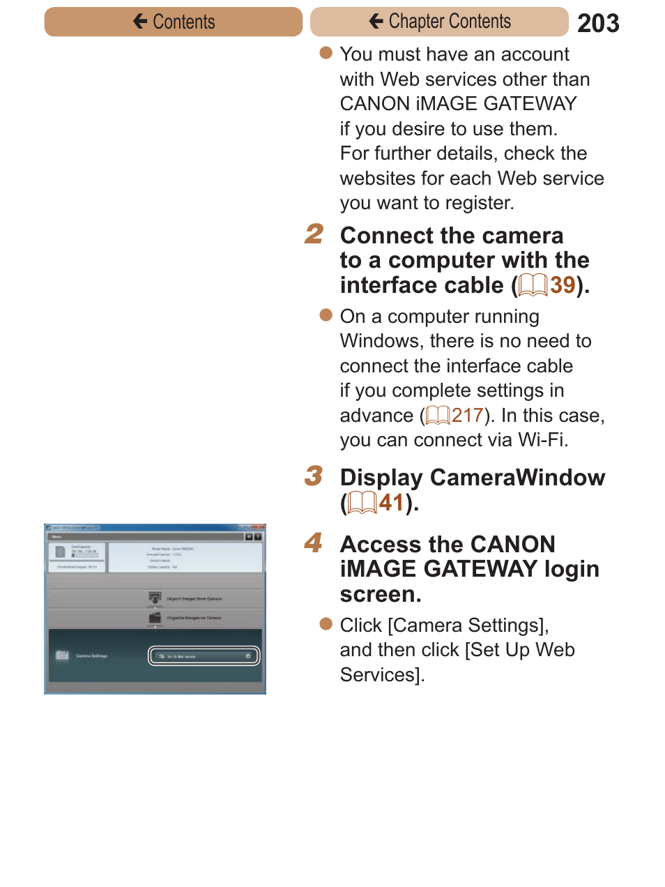 Canon PowerShot ELPH 115 IS User Manual | Page 203 / 335