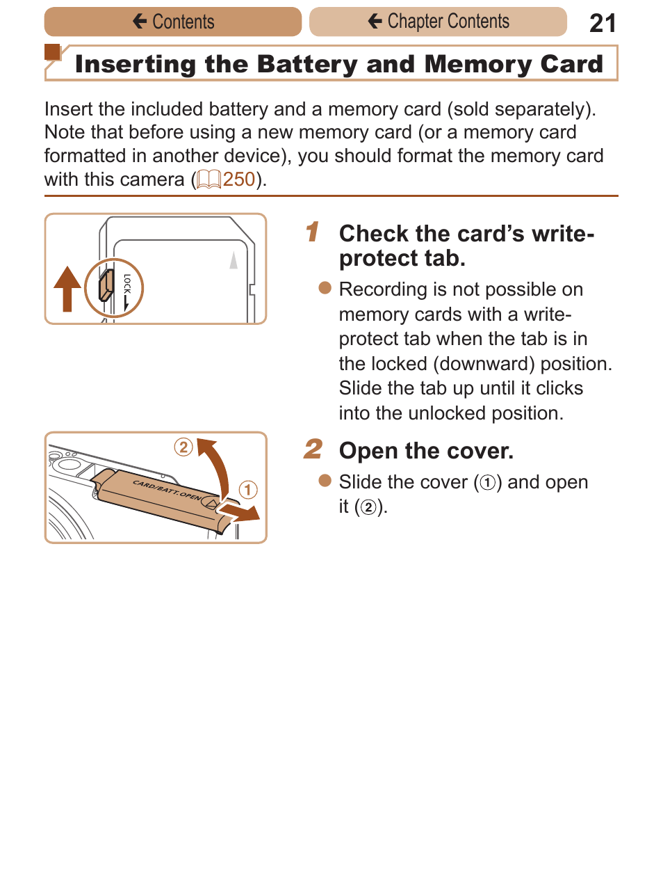 Canon PowerShot ELPH 115 IS User Manual | Page 21 / 335