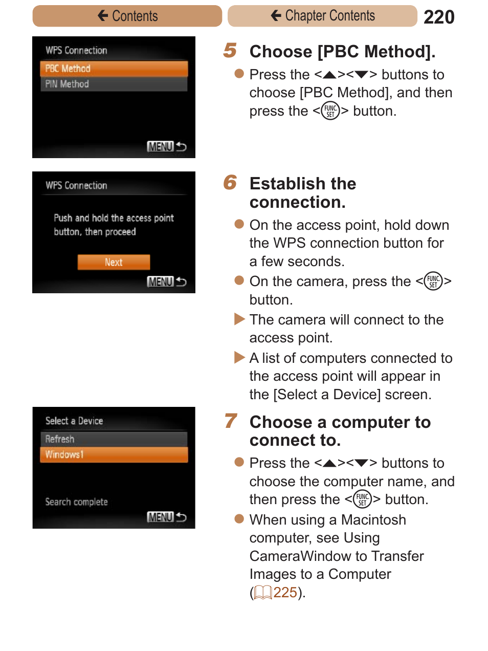 Canon PowerShot ELPH 115 IS User Manual | Page 220 / 335
