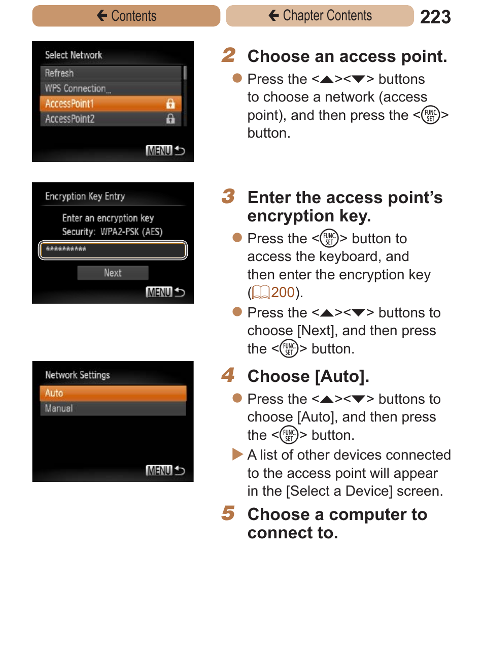 Canon PowerShot ELPH 115 IS User Manual | Page 223 / 335