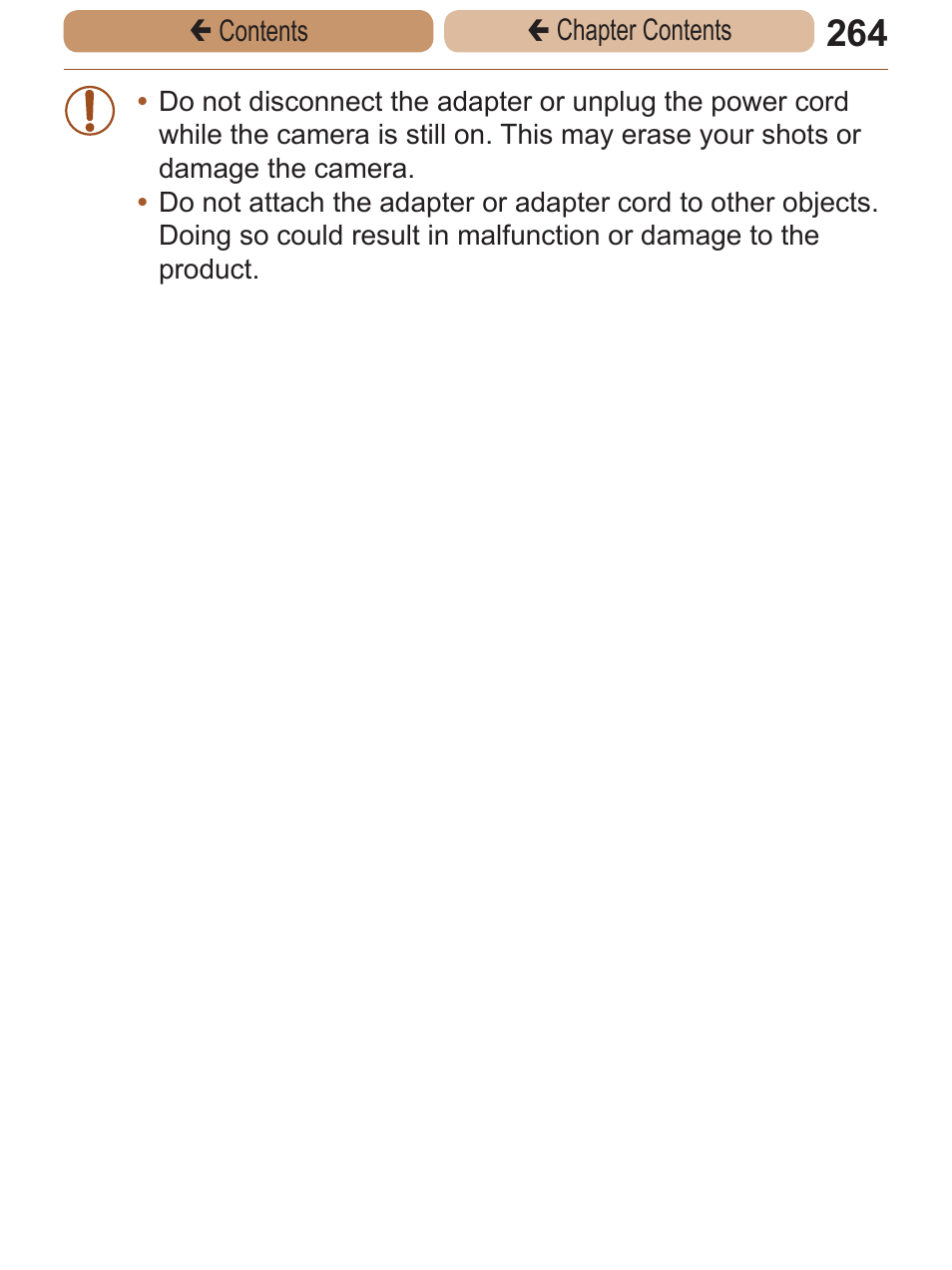 Canon PowerShot ELPH 115 IS User Manual | Page 264 / 335
