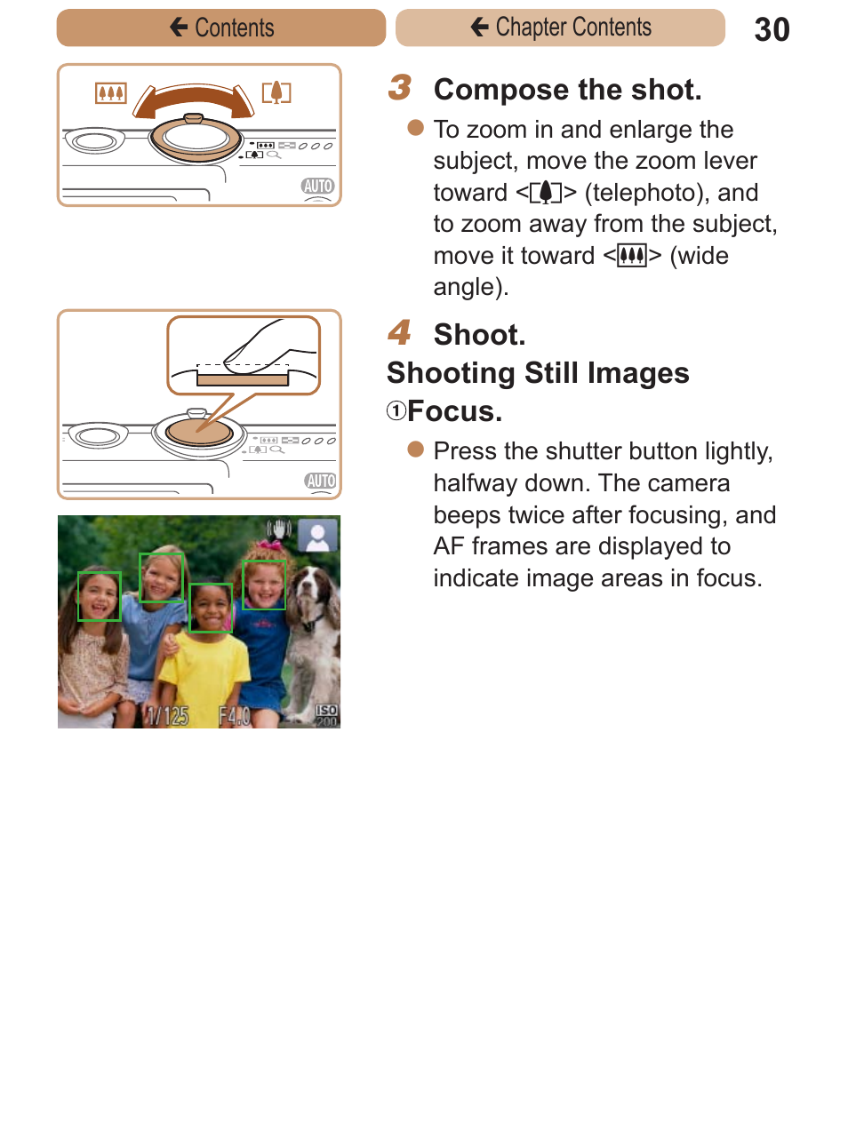 Canon PowerShot ELPH 115 IS User Manual | Page 30 / 335