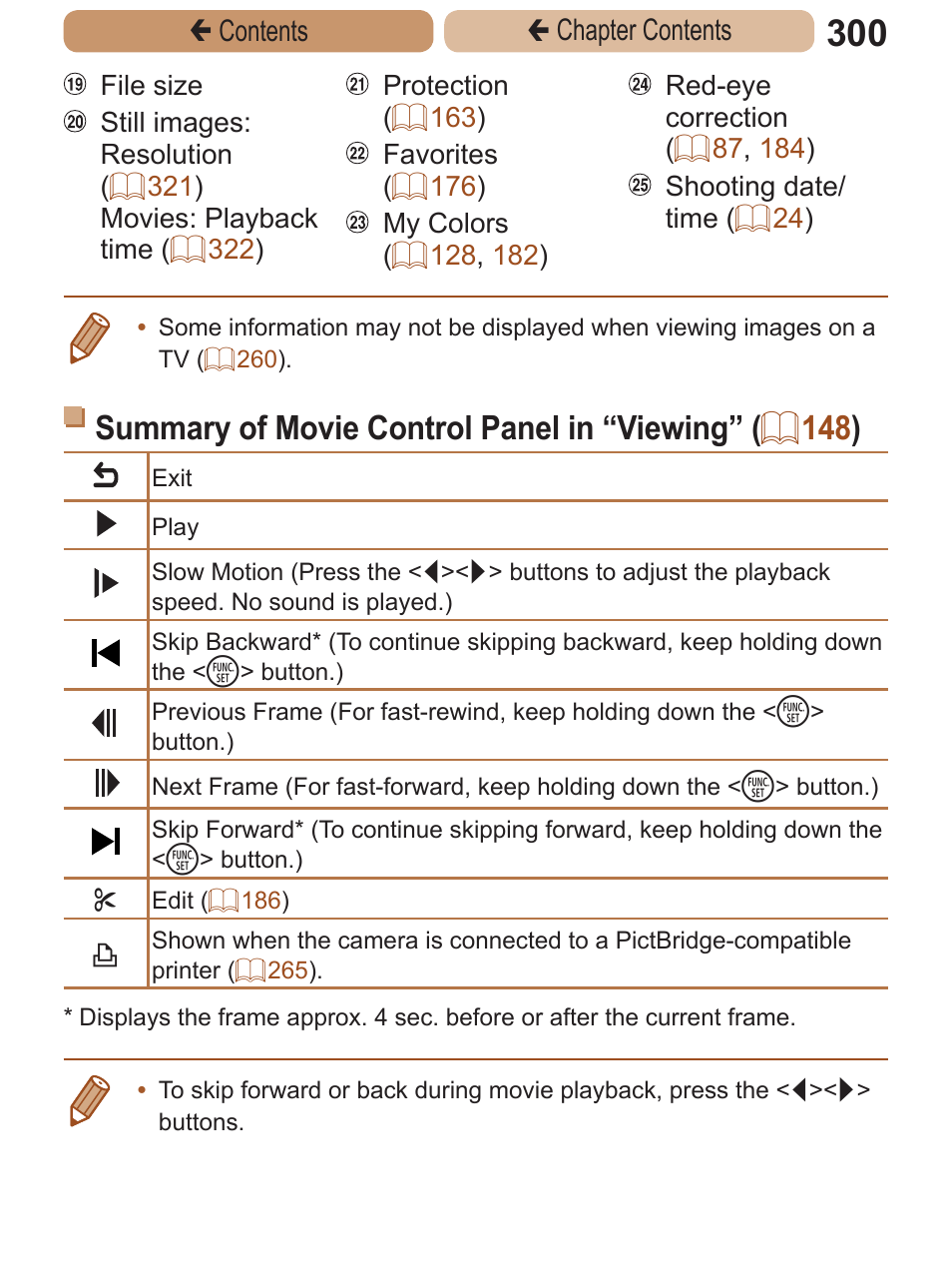 Canon PowerShot ELPH 115 IS User Manual | Page 300 / 335