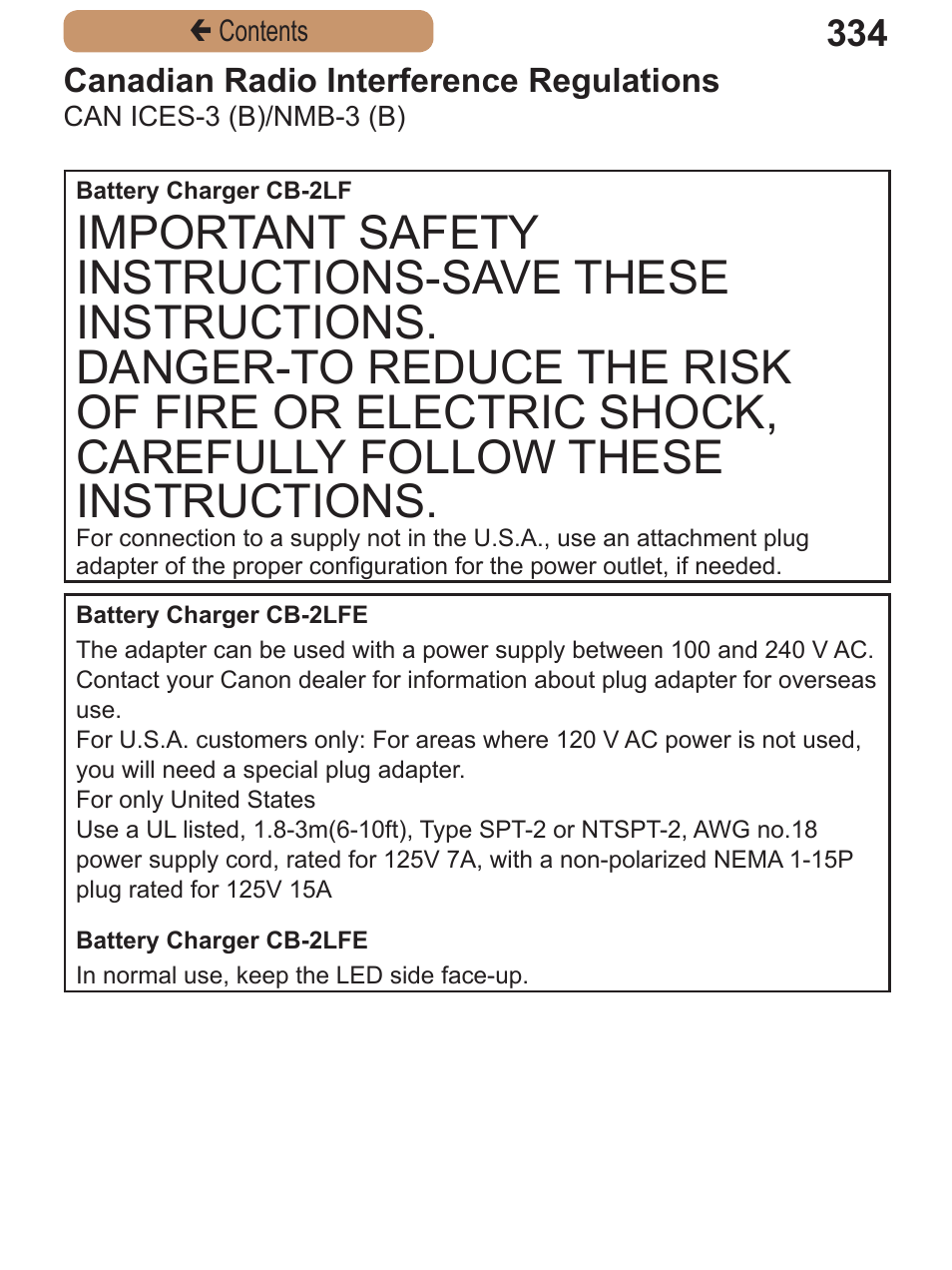 Canon PowerShot ELPH 115 IS User Manual | Page 334 / 335