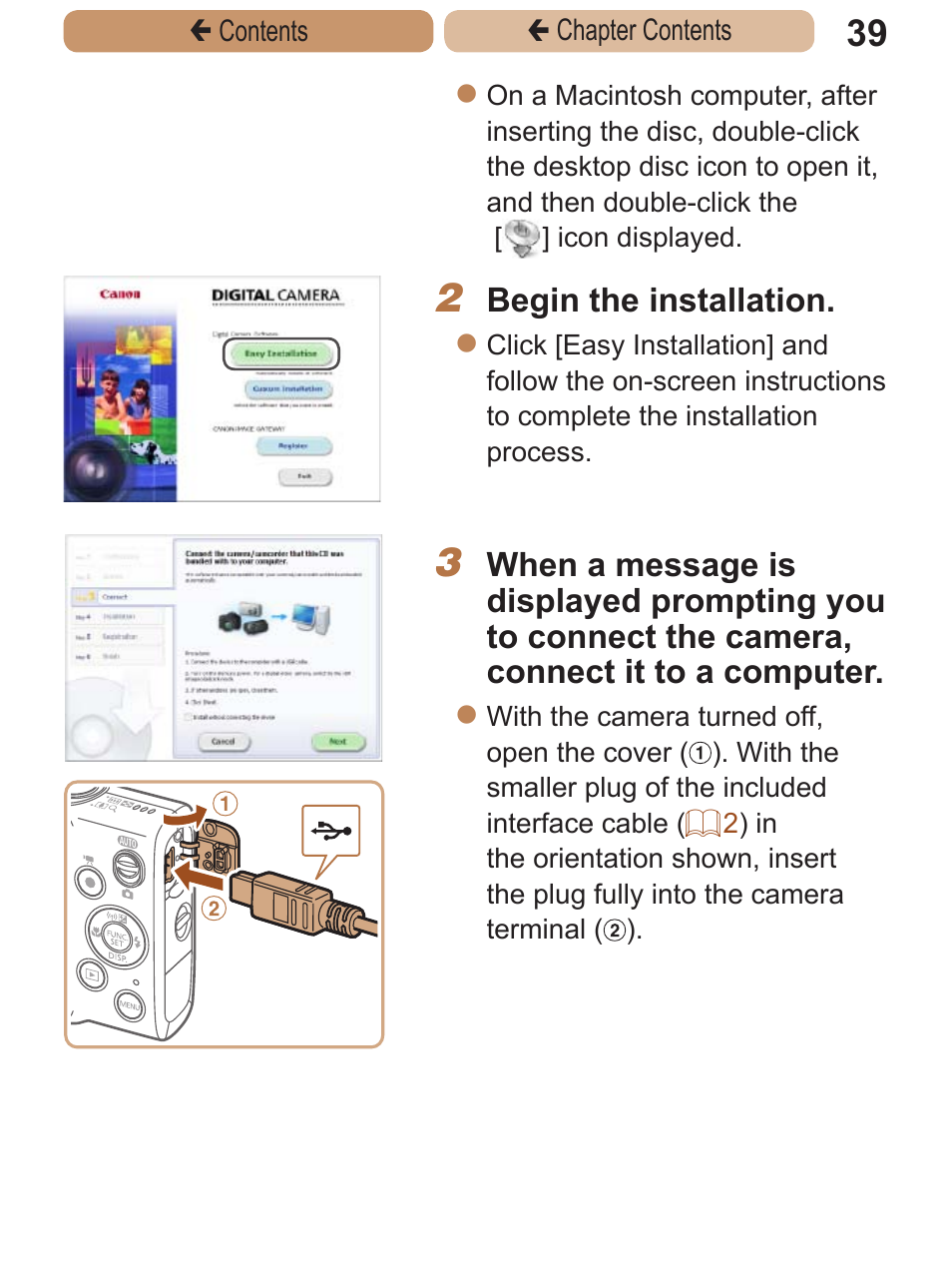 Canon PowerShot ELPH 115 IS User Manual | Page 39 / 335