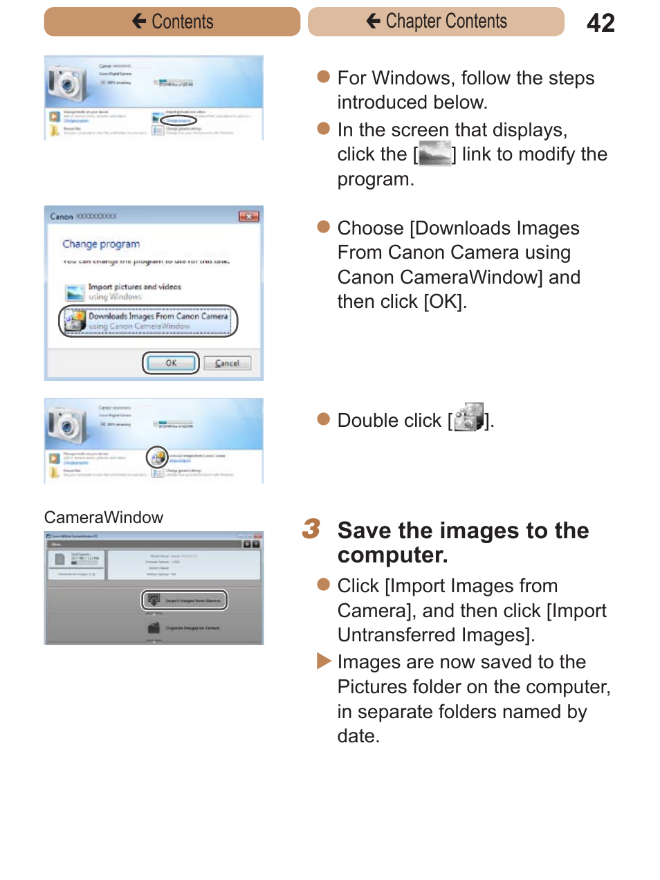 Canon PowerShot ELPH 115 IS User Manual | Page 42 / 335