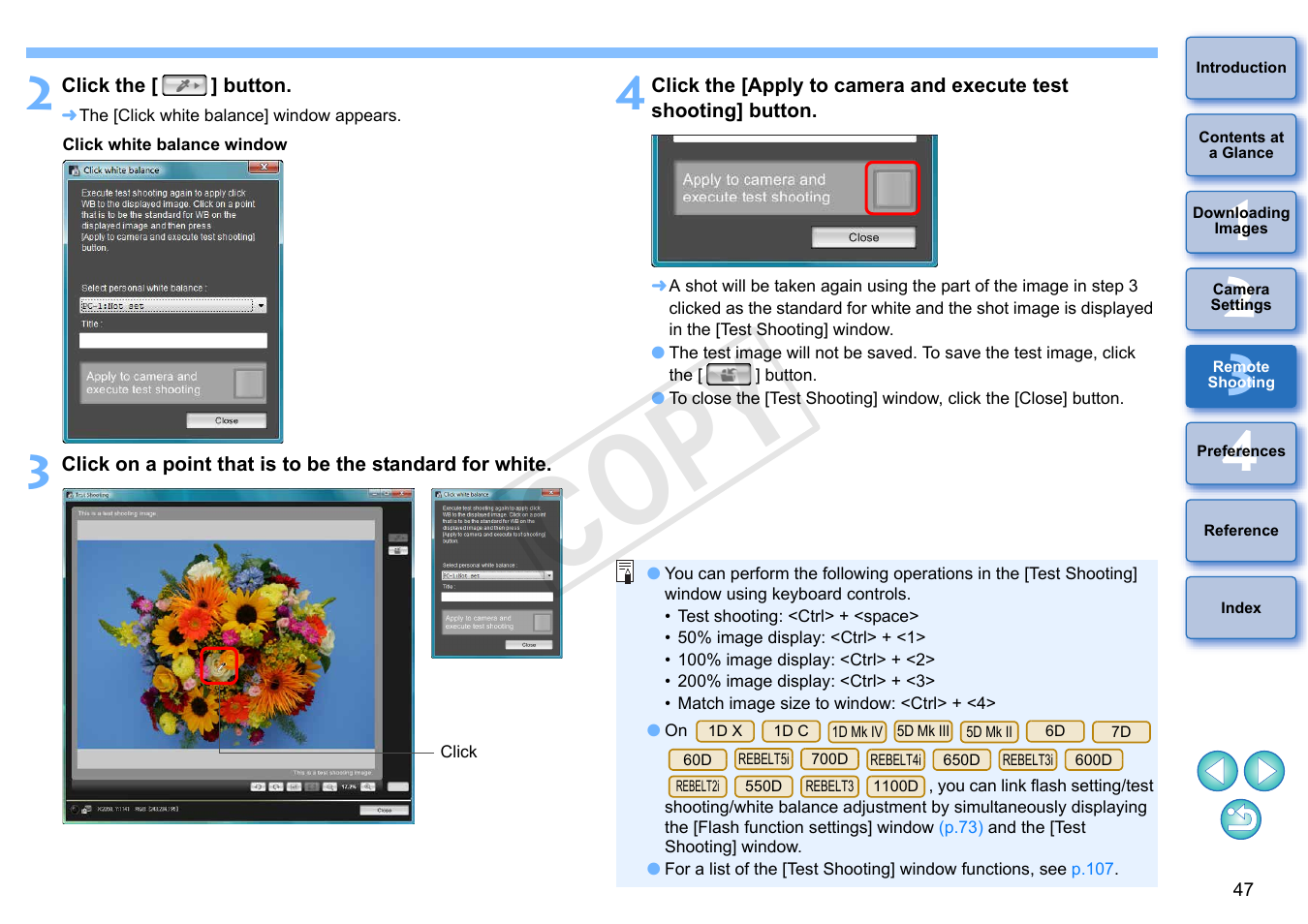 Cop y | Canon EOS Rebel T5i 18-55mm IS STM Lens Kit User Manual | Page 48 / 110