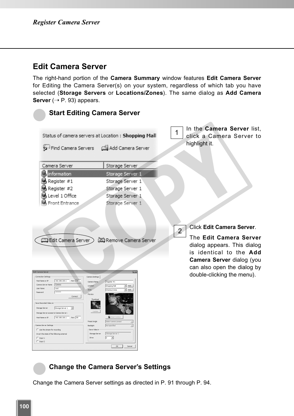 Cop y | Canon VB-C60 User Manual | Page 100 / 302