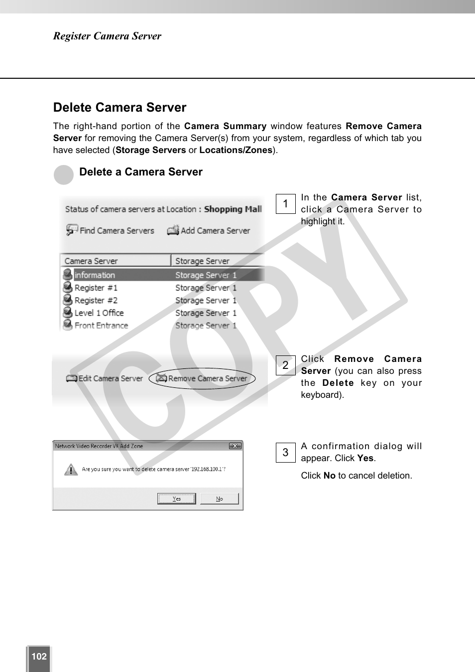 Cop y | Canon VB-C60 User Manual | Page 102 / 302