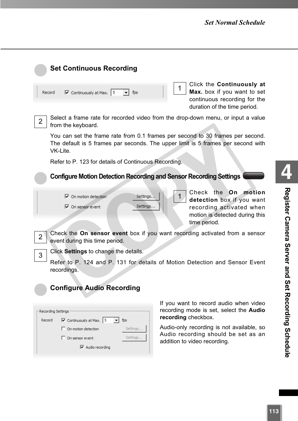 Cop y | Canon VB-C60 User Manual | Page 113 / 302