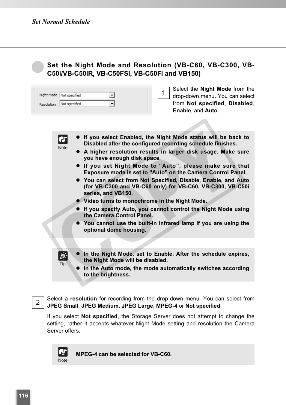 Cop y | Canon VB-C60 User Manual | Page 116 / 302