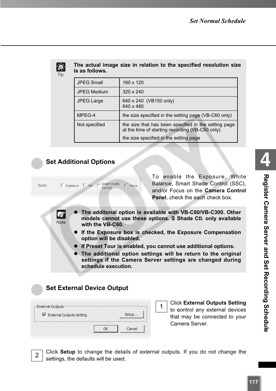 Cop y | Canon VB-C60 User Manual | Page 117 / 302