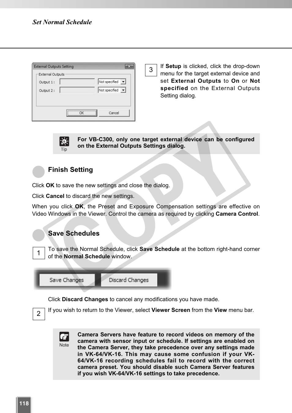 Cop y | Canon VB-C60 User Manual | Page 118 / 302