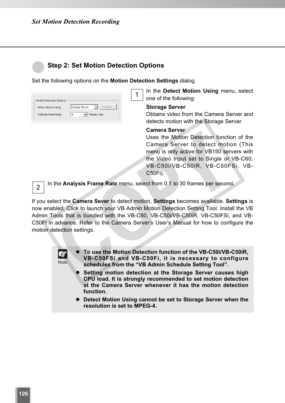 Cop y | Canon VB-C60 User Manual | Page 126 / 302