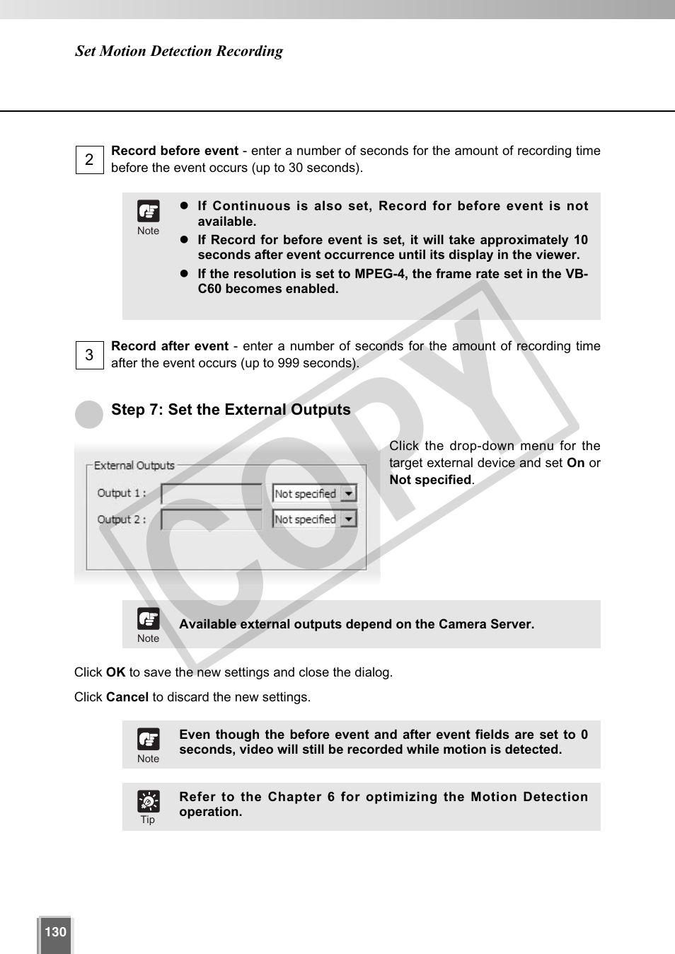 Cop y | Canon VB-C60 User Manual | Page 130 / 302