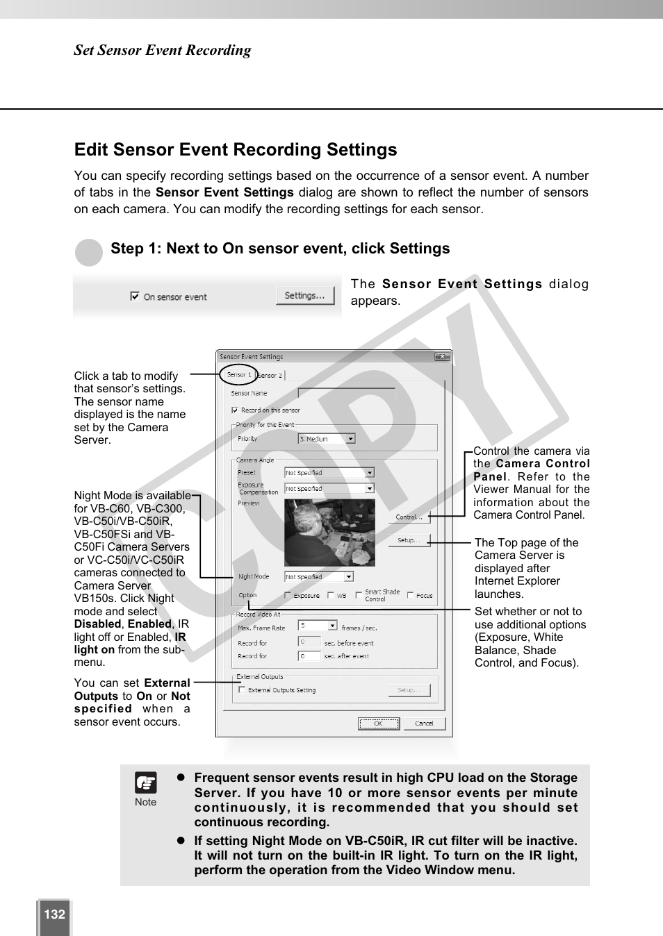 Cop y | Canon VB-C60 User Manual | Page 132 / 302