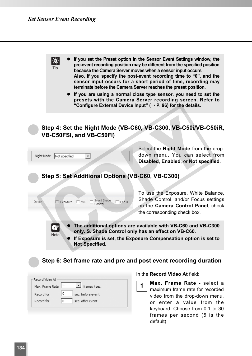 Cop y | Canon VB-C60 User Manual | Page 134 / 302