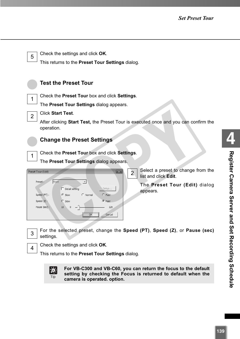 Cop y | Canon VB-C60 User Manual | Page 139 / 302