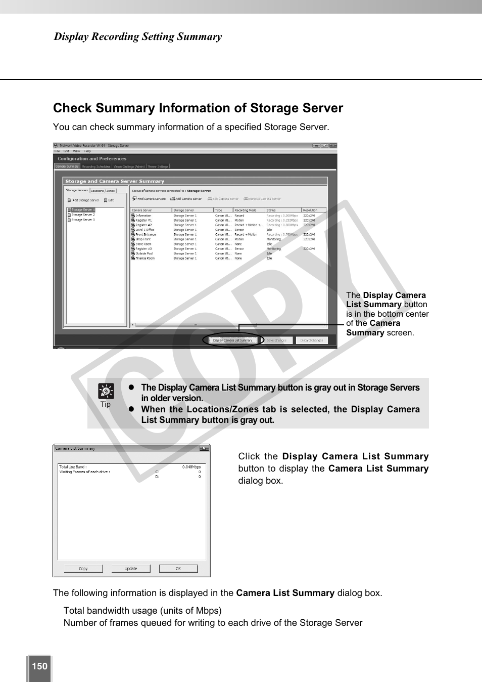 Cop y | Canon VB-C60 User Manual | Page 150 / 302