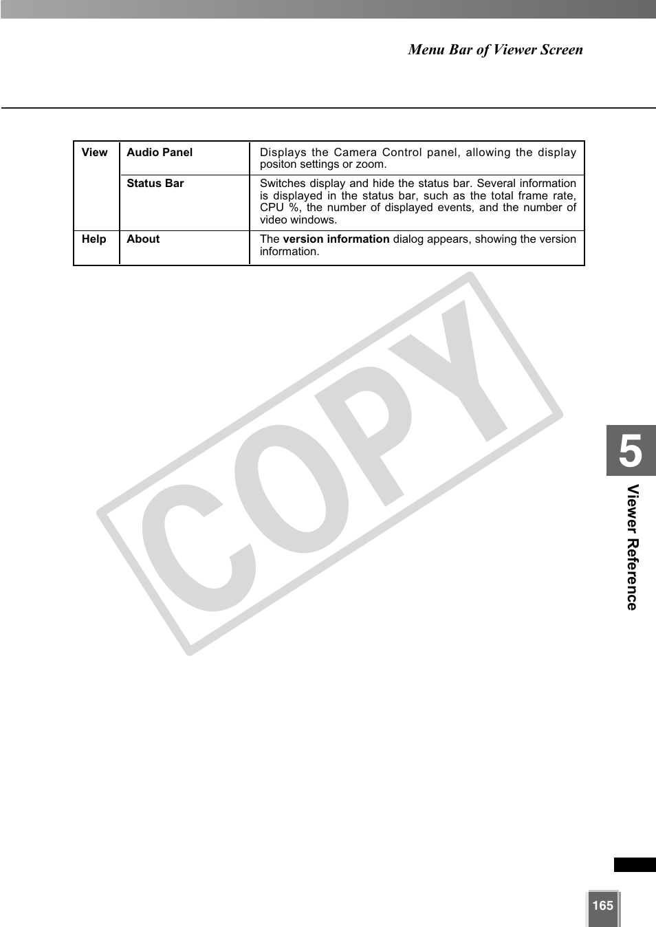 Cop y | Canon VB-C60 User Manual | Page 165 / 302