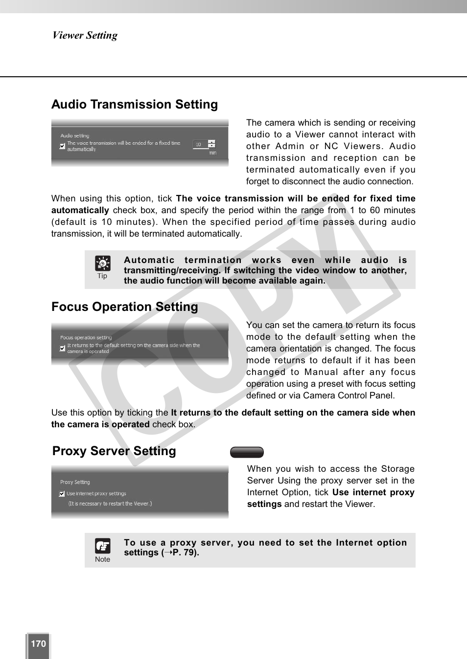Cop y | Canon VB-C60 User Manual | Page 170 / 302