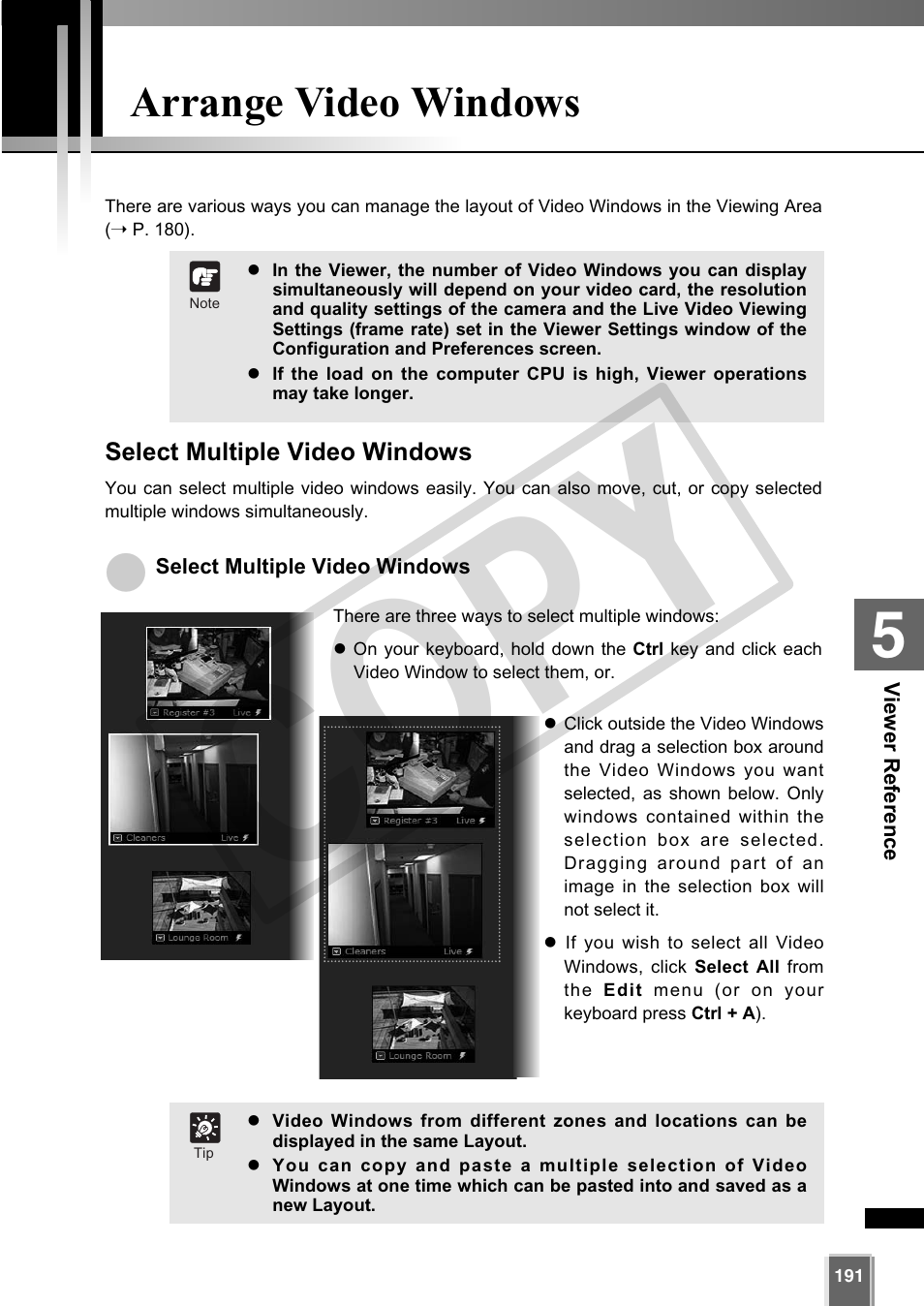 Cop y | Canon VB-C60 User Manual | Page 191 / 302